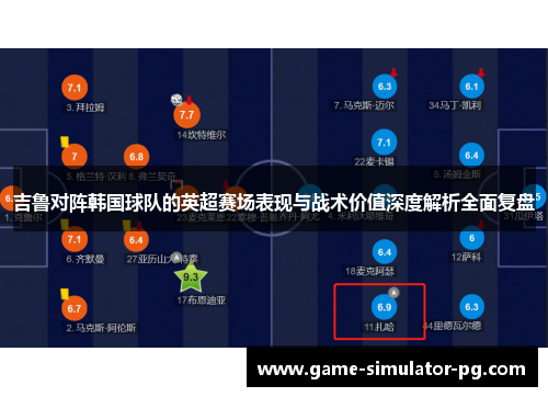 吉鲁对阵韩国球队的英超赛场表现与战术价值深度解析全面复盘