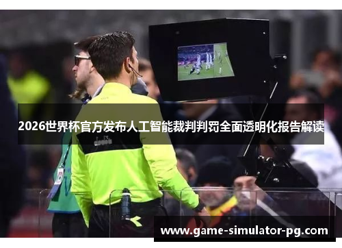 2026世界杯官方发布人工智能裁判判罚全面透明化报告解读